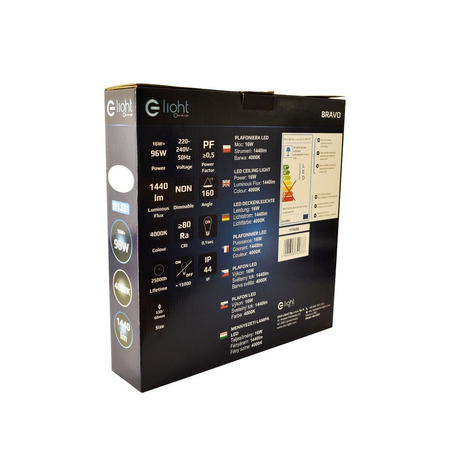 Plafon Milagro ML4267 Bravo LED