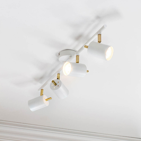 Spot Endon Lighting Gull 59933 biały