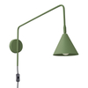 Sollux Lighting Kinkiet NOX zielona oliwka SL.1700