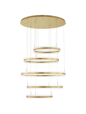 Lampa wisząca Luces Exclusivas COLIMA złoty LE42752