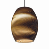 Lampa wisząca Graypants GP-171-a Scraplights Oliv natural