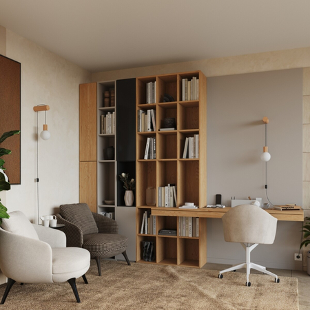 Sollux Lighting Kinkiet NIMBI G9 z włącznikiem SL.1645