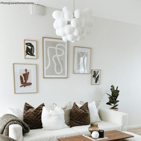 Lampa wisząca By Rydens 4200440-5002 Gross Ø50cm