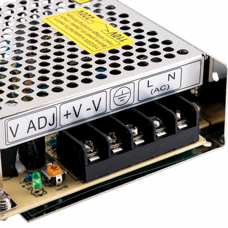 Zasilacz modułowy POS-15-12 15W 12V aluminiowy