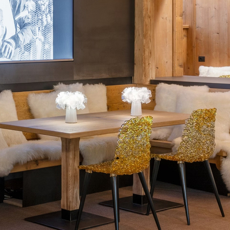 Lampa stołowa Slamp CLIZIA - FUMÉ CLIT000FUM000BD000EU przydymiony