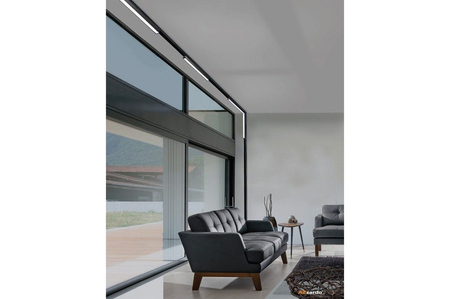 Lampa szynowa magnetyczna 20W Azzardo SAGA AZ4848 czarny