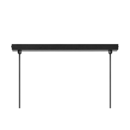 Lampa wisząca Kaja DENIS K-5261 czarny, grafitowy