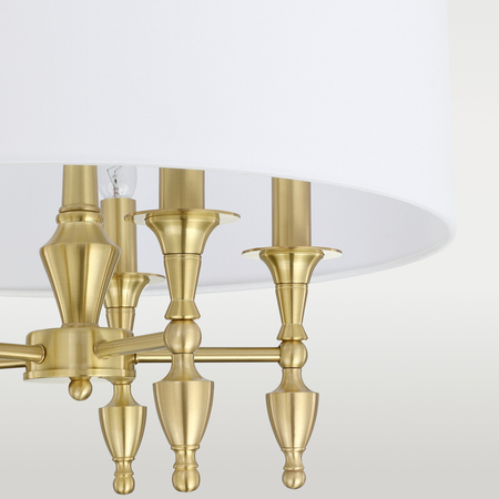 Cosmo Light Lampa wisząca AUSTIN P05197BR-WH