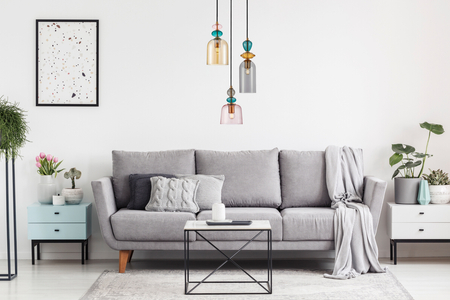 Lampa wisząca Italux Namos PND-27092-3A-MC-BRO Mosiądz