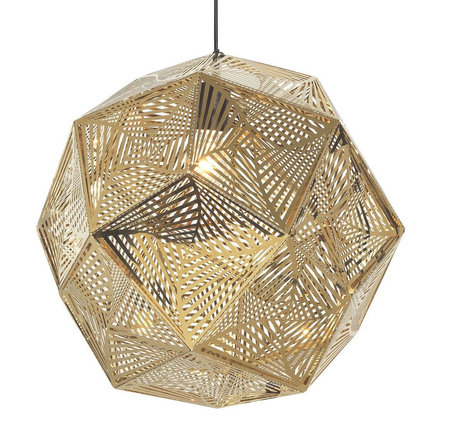 Lampa wisząca Luces Exclusivas CONCON LE41973 złoty