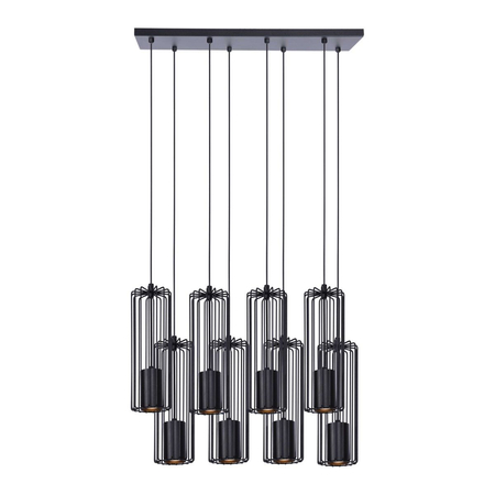 Lampa wisząca FALCON Kaja K-4933 czarny