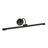 Kinkiet Elstead Lighting Alton czarny ALTON-PL-L-BLK