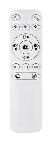 Lampa sufitowa Rabalux Faustine 71016 czarny