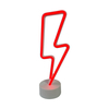 Lampa stołowa Zuma Line FM-NB28 NEON LIGHTNING LED