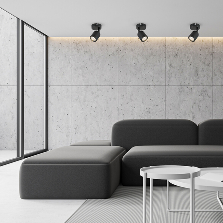 Milagro Kinkiet PORTER 1XGU10 IP44 ML7642 CZARNY