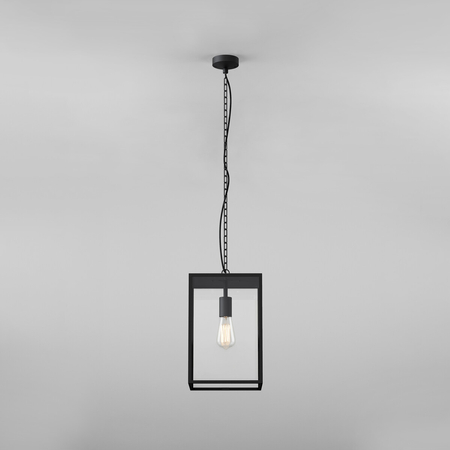 Lampa zewnętrzna wisząca Astro Homefield Pendant 360 1095015 Czarny z Teksturą