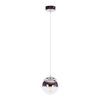 Lampa wisząca LAYLA Kaja K-8034B-1 chrom