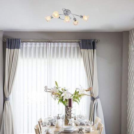 Lampa sufitowa Rabalux Hestia 5304 chrom