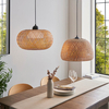 Lampa wisząca Endon Lighting Bali 101572 drewniany