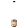 Lampa wisząca Endon Lighting Mathias 101777 drewniany