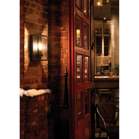 LOFOTEN 1940 BLACK E27 LED 11W TRANSPARENT