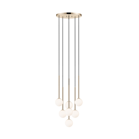 Lampa wisząca Zuma Line P0574-07F-F7AA ARCTURUS LAMPA WISZĄCA ZŁOTA/GOLD