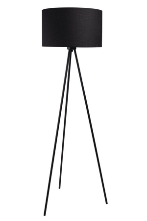 Lampa podłogowa FINN BLACK Azzardo AZ1039 czarny