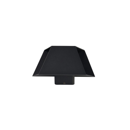 Kinkiet zewnętrzny Nowodvorski 8142 Triangles LED black
