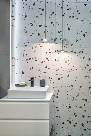 Lampa wisząca Maxlight HANA P0456 czarny/chrom