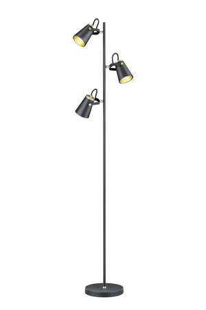 Lampa podłogowa Trio 408800332 czarny