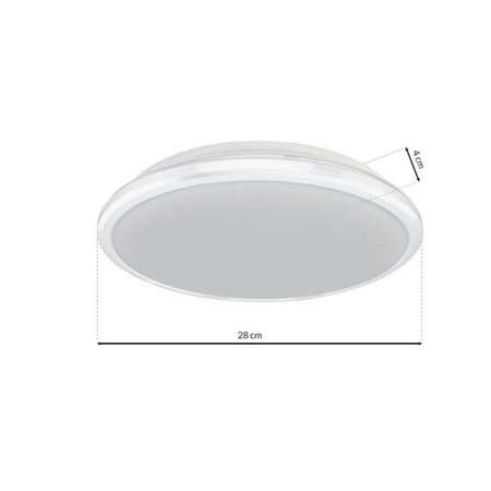 Plafon LED Milagro ML6403 Terma
