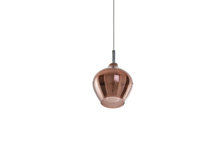 Lampa wisząca Azzardo AZ3077 Amber Milano 1 copper