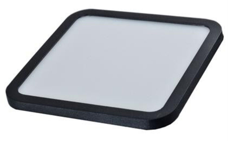 Oczko SLIM 22 SQUARE 4000K IP44 BLACK Azzardo AZ4331 black