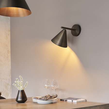 Kinkiet Endon Lighting Cape 102894 brąz