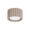 Sollux Lighting Plafon AURA 1 taupe Gx53 SL.1817