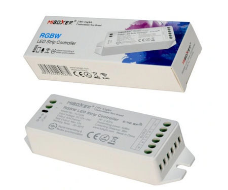 Sterownik do taśmy 2.4 G RGBW+W 4 strefowy
