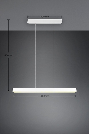 Lampa szynowa Trio 73043131 biały