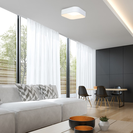 Milagro Plafon Astro Biały 40W LED 4000K ML1854 BIAŁY