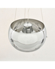 Lampa wisząca Lumina Deco LDP 6018-400 (CHR) Stilio D40