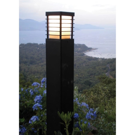 HALMSTAD 296 BLACK E27 LED 9W 85CM