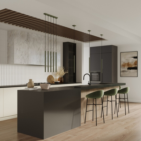 Sollux Lighting Kinkiet PASTELO 2 zielony oliwkowy SL.1523