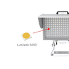 Lampa stadionowa LED Greenie Sport P70 1000W 4000K bezodblaskowa IP66