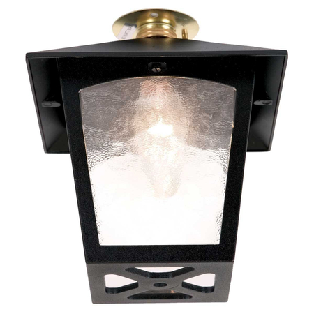 Plafon Elstead Lighting York czarny BL6C-BLACK