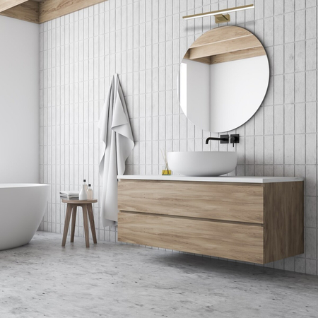 Milagro Kinkiet SHINE BRASS 60cm 13,8W LED ML7042 Mosiądz