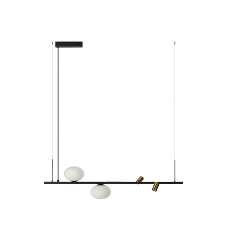 Lampa wisząca Azzardo TRASIMENO AZ5639 BLACK