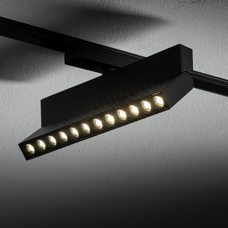 Lampa szynowa Nowodvorski UT-LVM FOCUS OUT LED 11338 Czarny