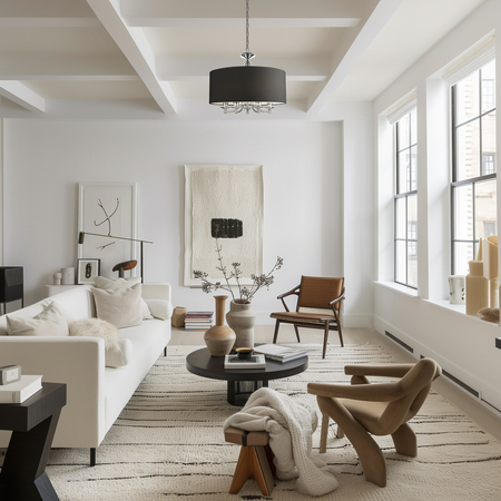 Cosmo Light Lampa wisząca ABU DHABI P05697CH-BK