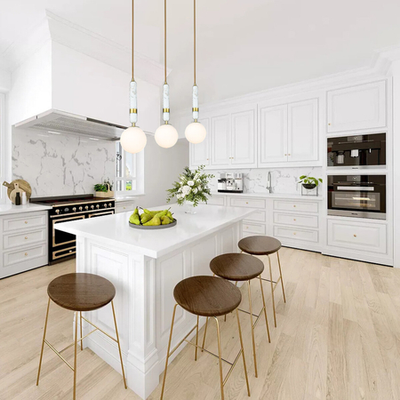 Cosmo Light Lampa wisząca LA SPEZIA P01329BR