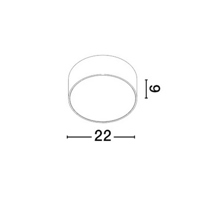 Lampa zewnętrzna Luces Exclusivas LE73650 biały