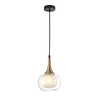 Lampa wisząca Italux Konila PND-99709-1-BRO-CL Mosiężny